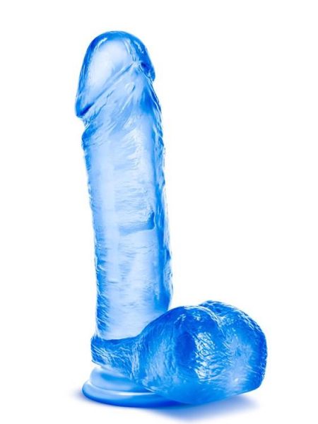 Dildo-B YOURS SWEET N HARD 2 BLUE - 3