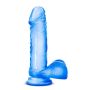 Dildo-B YOURS SWEET N HARD 2 BLUE - 3