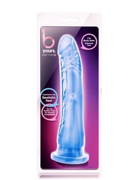 Dildo-B YOURS SWEET N HARD 6 BLUE