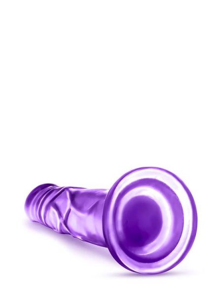 Dildo-B YOURS SWEET N HARD 5 PURPLE - 4