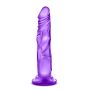 Dildo-B YOURS SWEET N HARD 5 PURPLE - 3