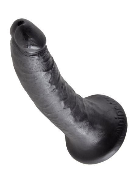 Dildo-COCK 7 INCH BLACK - 8