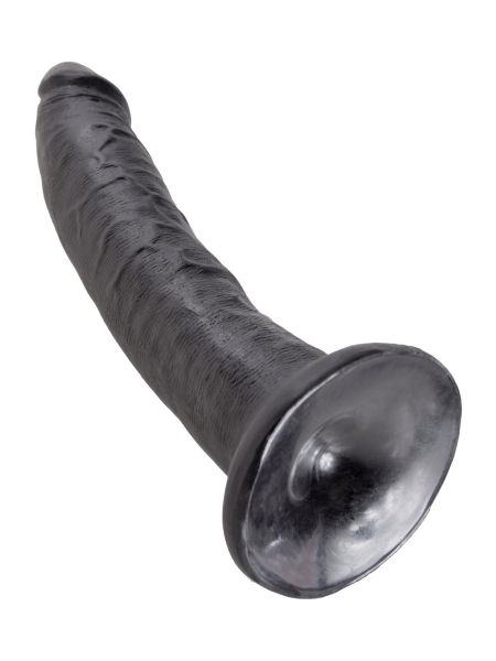 Dildo-COCK 7 INCH BLACK - 10