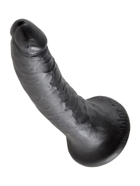 Dildo-COCK 7 INCH BLACK - 7