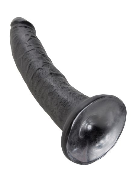 Dildo-COCK 7 INCH BLACK - 9