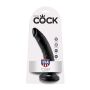 Dildo-COCK 7 INCH BLACK - 5