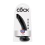 Dildo-COCK 7 INCH BLACK - 2