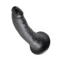 Dildo-COCK 7 INCH BLACK - 8