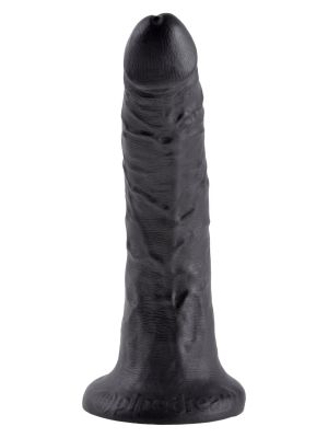 Dildo-COCK 7 INCH BLACK - image 2