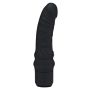 Wibrator gruby realistyczny penis czarny silikon 17 cm - 3