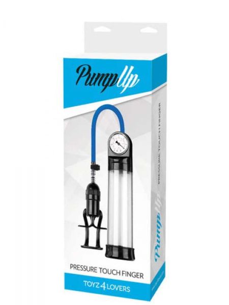 Pompka-SVILUPPATORE A POMPA PUMP UP PRESSURE TOUCH FINGER