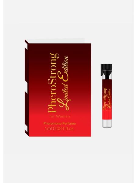 Feromony pachnące perfumy damskie zapachowe 1ml