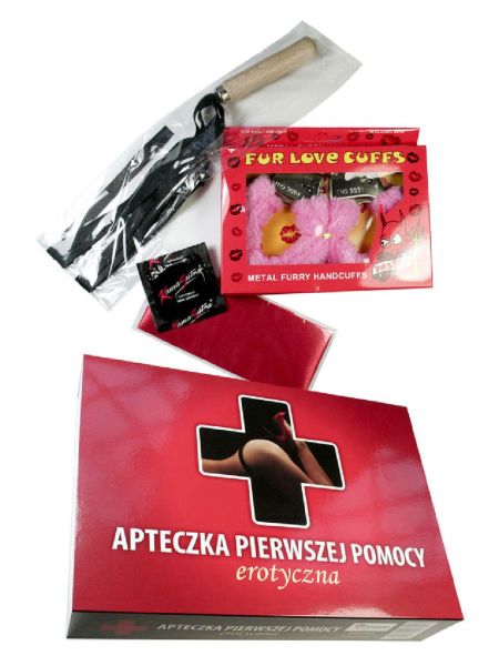 Apteczka Pierwszej Pomocy EROTYCZNA sex gadżety - 2