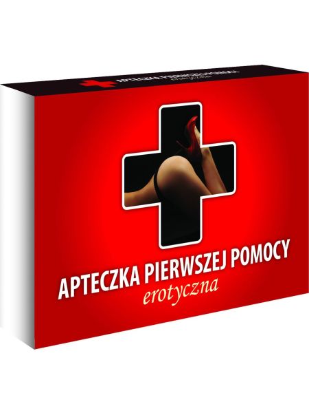 Apteczka Pierwszej Pomocy EROTYCZNA sex gadżety