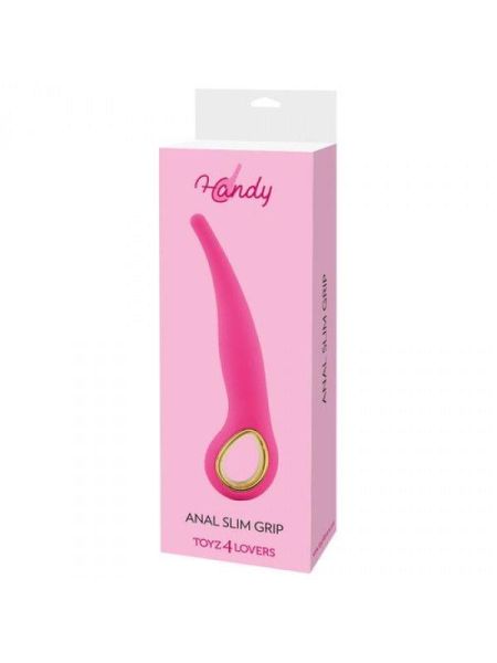 Wąski smukły wibrator analny unisex 10trybów 18cm