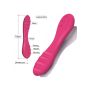 Sex wibrator masażer najlepszy kochanek 19cm USB 7 trybów fioletowy - 3