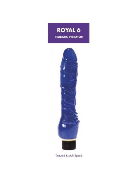 Wibrator realistyczny naturalny jak penis sex 19cm - 2