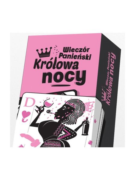 Królowa Nocy gra na wieczór panieński imprezowa - 2