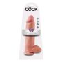 Cielisty realistyczny gruby penis z przyssawka dildo 30,5 cm - 3