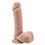 Grube dildo penis realistyczne przyssawka 18cm - 3