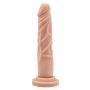 Dildo penis realistyczne grube żyły przyssawka 18cm - 2