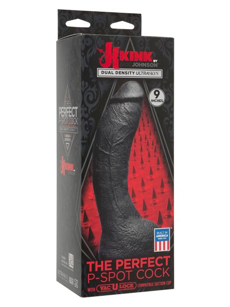 Dildo-THE PERFECT P-SPOT COCK BLACK - 3