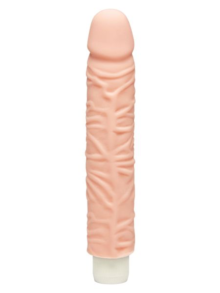 Wibrator realistyczny duży penis naturalny 23cm - 2