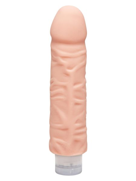 Wibrator realistyczny duży penis naturalny 18cm - 2