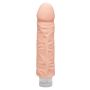 Wibrator realistyczny duży penis naturalny 18cm - 3