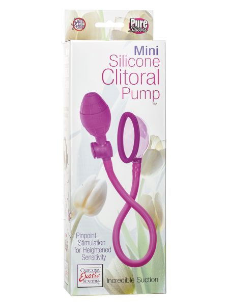 Pompka-MINI CLITORAL PUMP PINK