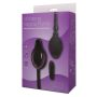 Pompka-VIBRATING VAGINA PUMP BLACK - 5