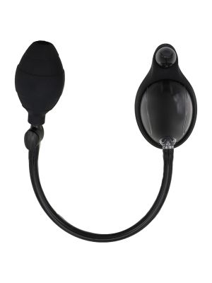 Pompka-VIBRATING VAGINA PUMP BLACK