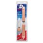 Dildo-THE DOUBLE D VANILLA 16 INCH - 3