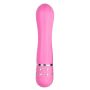 Ozdobny klasyczny wibrator mini sex masażer 11cm - 3