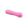 Ozdobny klasyczny wibrator mini sex masażer 11cm - 4