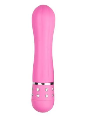 Ozdobny klasyczny wibrator mini sex masażer 11cm - image 2