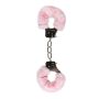 Kajdanki-Furry Handcuffs - Pink - 3