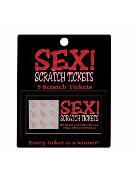 Gry-SEX! SCRATCH TICKETS - 2