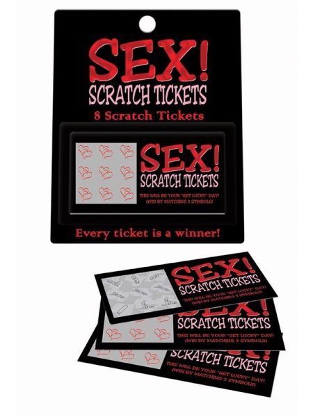 Gry-SEX! SCRATCH TICKETS - 4
