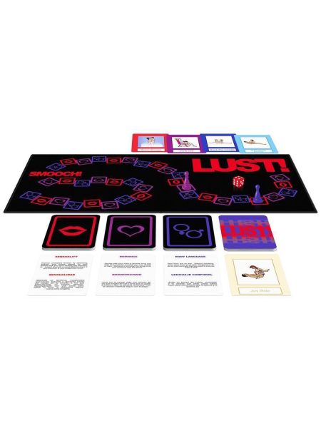 Gry-LUST! THE PASSIONATE BOARD GAME FOR TWO - 3