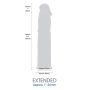 Stymulator-LENGTH EXTENDER SLEEVE 7.5INCH BLACK - 6