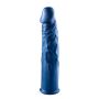 Stymulator-LENGTH EXTENDER SLEEVE 7.5INCH BLUE - 4