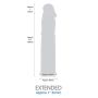 Stymulator-LENGTH EXTENDER SLEEVE 7.5INCH BLUE - 6