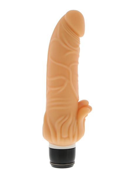 Wibrator penis realistyczny członek wypustka 18cm - 2