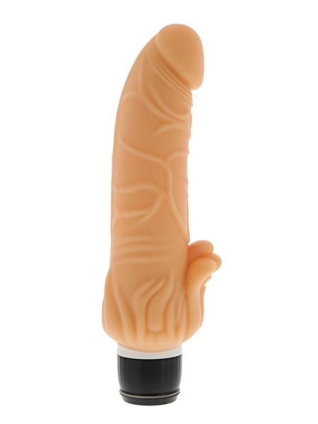 Wibrator penis realistyczny członek wypustka 18cm - 3