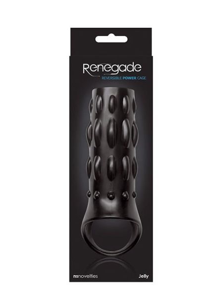 Stymulator-RENEGADE POWER CAGE BLACK