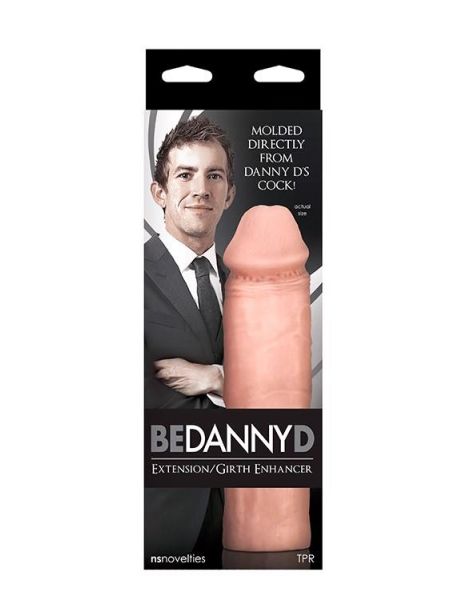 Stymulator-BE DANNY D EXTENSION / GIRTH ENHANCER - 2