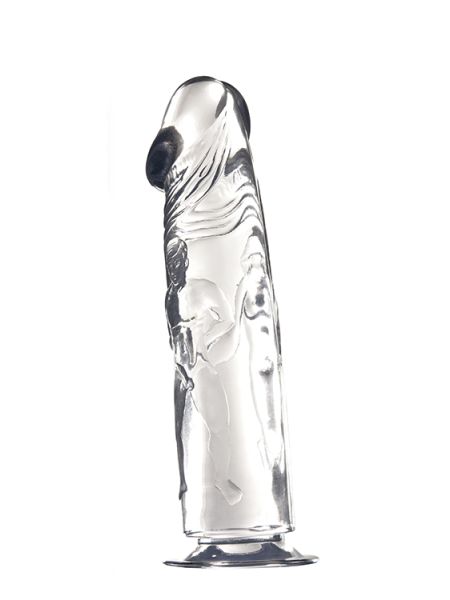 Dildo-JELLY JOY PERFECT CLEAR - 2