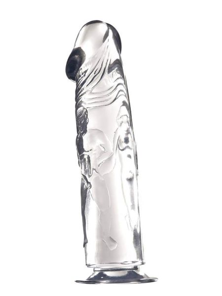 Dildo-JELLY JOY PERFECT CLEAR - 3