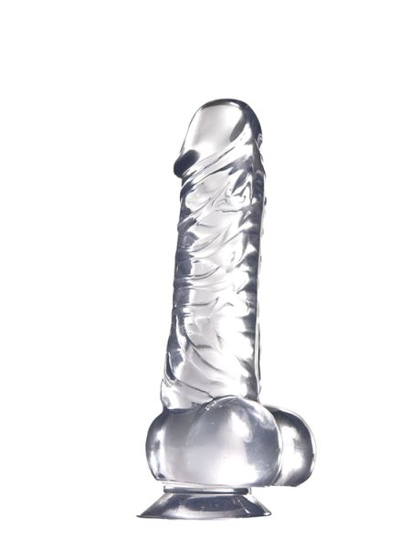 Dildo-JELLY JOY BRILLIANT CLEAR